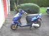 A vendre 4 scooter