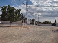 A vendre à Hammamet, superbe terrain de 500 m²