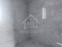 A vendre à Mrezga, une villa en cours de finition 