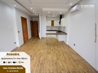 à vendre appartement s+1 vue sur mer à corniche 