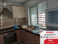 à vendre appartement s+2 au RDC pied dans l’eau 