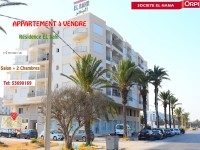 à vendre appartement s+2 en plein zone touristique