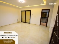 À Vendre Appartement S+2 proche de la plage 