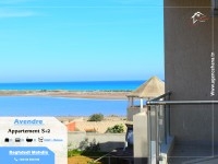 À Vendre Appartement S+2 vue sur mer à baghdedi