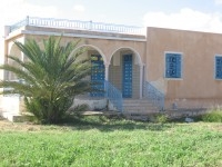 A vendre deux houch a djerba midoun