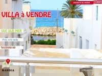 A vendre maison neuf à borj erras mahdia