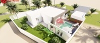 A VENDRE PROJET DE VILLA AVEC PISCINE - RÉF P505