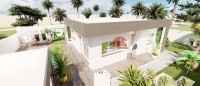 A VENDRE PROJET DE VILLA AVEC PISCINE - RÉF P505