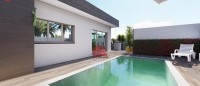 A VENDRE PROJET DE VILLA AVEC PISCINE - RÉF P505