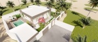 A VENDRE PROJET DE VILLA AVEC PISCINE - RÉF P505