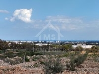 à vendre un terrain de 200m² à 29MD à HAMMAMET SUD