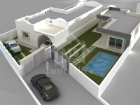 à vendre une BELLE villa à HAMMAMET 51333131