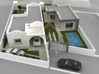 à vendre une BELLE villa à HAMMAMET 51333131