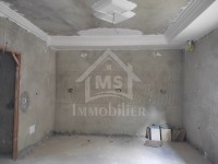 à vendre une maison inachevée S+3 à hammamet sud 