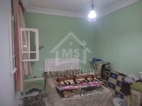 à vendre une maison inachevée S+3 à hammamet sud 