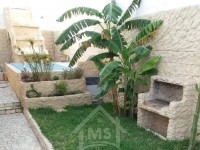 à vendre une maison S+4 à HAMMAMET CENTRE 51333131
