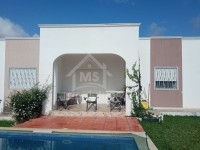 à vendre UNE VILLA à HAMMAMET SUD 51333131