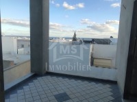à vendre une villa inachevé à HAMMAMET NORD 