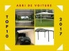 Abri de voiture et pergola