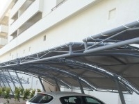 Abris de Voitures Galvanisé Bache ou en Plexiglass