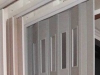 ACCORDEON EN PVC BLANC 