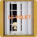 ACCORDEON EN PVC BLANC 