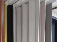 ACCORDEON EN PVC BLANC