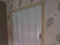 ACCORDEONS EN PVC POUR PORTE ET SEPARATION 