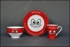 Affaire en OR (porcelaine ) 