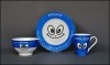 Affaire en OR (porcelaine ) 