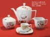 Affaire en OR (porcelaine ) 