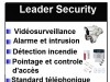 alarme, vidéosurveillance, détection incendie, 