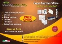 alarme: leader Security 