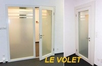 ALUMINIUM LE VOLET SUR MESURE 