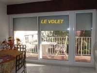 ALUMINIUM LE VOLET SUR MESURE 