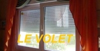 ALUMINIUM LE VOLET SUR MESURE 