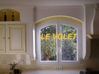 ALUMINIUM LE VOLET SUR MESURE 