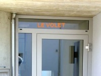 ALUMINIUM LE VOLET SUR MESURE 