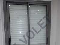 ALUMINIUM SUR MESURE LE VOLET 