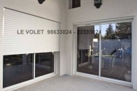 ALUMINIUM SUR MESURE LE VOLET 