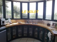 ALUMINIUM SUR MESURE LE VOLET 