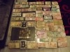ANCIEN BILLET ET PIÈCES DE MONNAIE