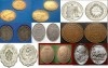 ANCIEN BILLET ET PIÈCES DE MONNAIE