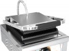 Appareil à panini électrique simple rainurée