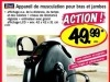 Appareil de musculation bras et jambes a vendre