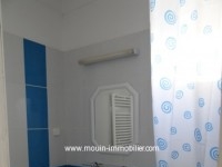 Appartement  Nejma 1 ref AV451 Hammamet Nord