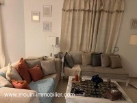 APPARTEMENT ACYL I Hammamet I Zone Théâtre AL3208