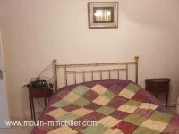 Appartement Alexandra AL2527 Hammamet zone sindbed