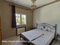 APPARTEMENT ANDREA Hammamet Zone Théâtre AL3039