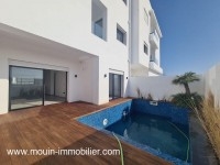 APPARTEMENT ANNA AV Hammamet Nord AV1702